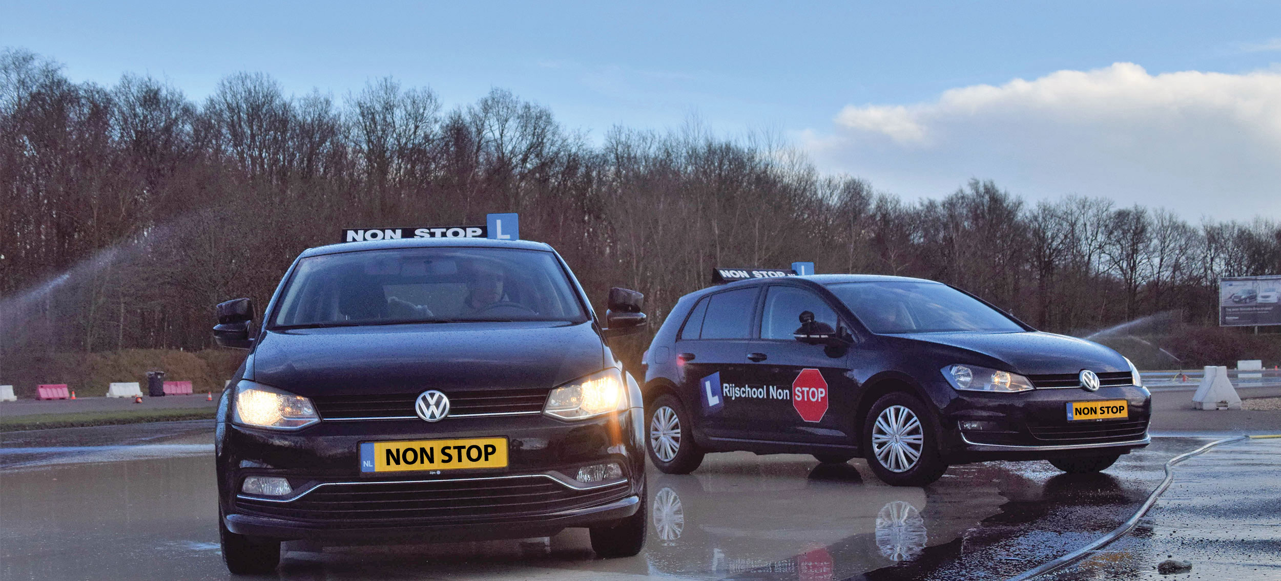 Foto auto's Rijschool Non Stop